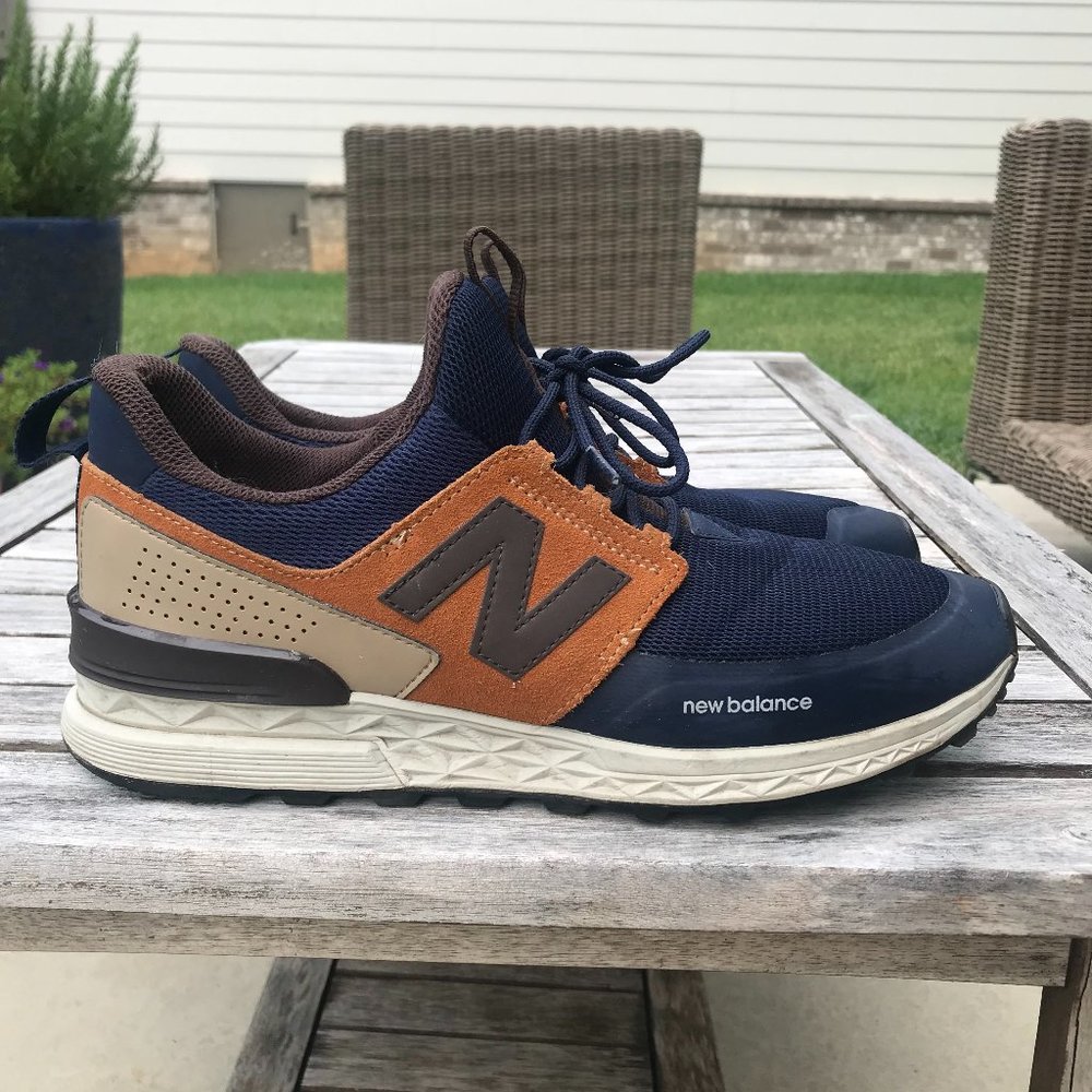 New Balance Mens 10.5  MS574DTX 574